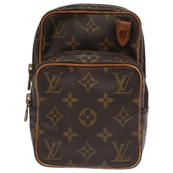 LOUIS VUITTON Monogram Mini Amazon Shoulder Bag M45238 LV Auth bs20721 - Picture 2 of 15